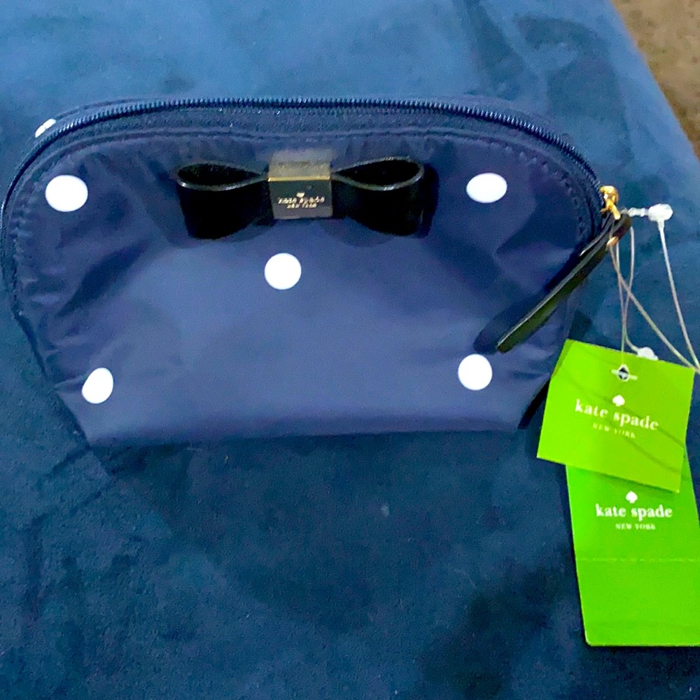 NWT Kate Spade Small Makeup Bag